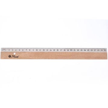 Masis 30 cm Tahta Cetvel