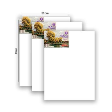 Masis 3’lü 25x35 cm Tuval