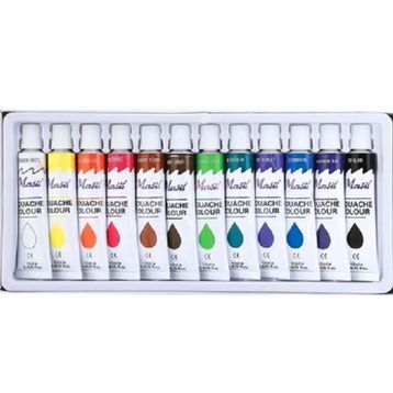 Masis BA12 12×12ml Akrilik Boya Tüp