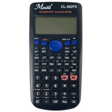 Masis CL-582FS Bilimsel Hesap Makinesi