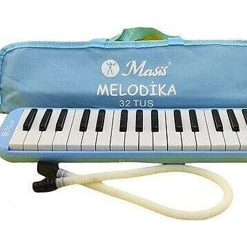 Masis L32P-E Ekonomik 32 Tuşlu Pastel Renk Çantalı Melodika
