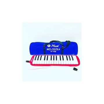 Masis L32P-E Ekonomik 32 Tuşlu Pastel Renk Çantalı Melodika