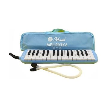 Masis L32P-E Ekonomik 32 Tuşlu Pastel Renk Çantalı Melodika