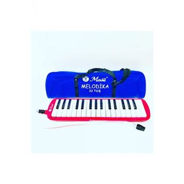 Masis L32P-E Ekonomik 32 Tuşlu Pastel Renk Çantalı Melodika