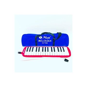 Masis L32P-E Ekonomik 32 Tuşlu Pastel Renk Çantalı Melodika