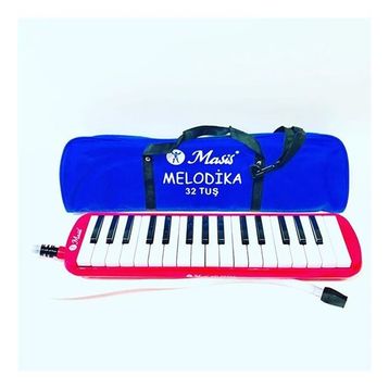 Masis MSML32 Kırmızı Melodika