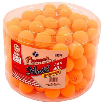 Masis Pioneer Turuncu 144 lü Pinpon Topu