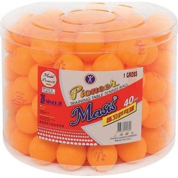 Masis PPT03-G Pioneer 144'lü Renkli Pinpon Topu
