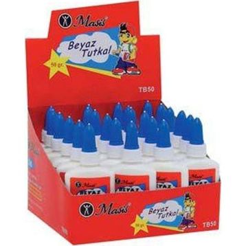 Masis TB50 24x50 GR Beyaz Tutkal