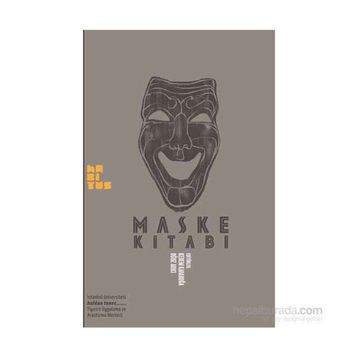 Maske Kitabı - Oğuz Ancı Kerem Karaboğa