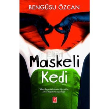 Maskeli Kedi - Bengüsu Özcan