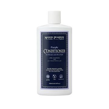 Mason Pearson 250 ml Sarı ve Gri Renkli Saçlar İçin Nemlendirici Besleyici Mor Saç Kremi