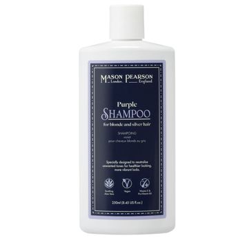 Mason Pearson Sarı ve Gri Renkli Saçlar İçin 250 ml Arındırıcı Nemlendirici Mor Şampuan