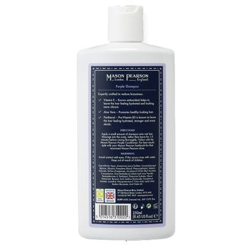 Mason Pearson Sarı ve Gri Renkli Saçlar İçin 250 ml Arındırıcı Nemlendirici Mor Şampuan