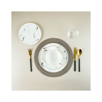 Massimo Marble 24 Parça 6 Kişilik Yemek Takımı