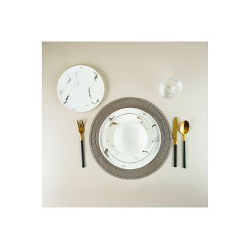 Massimo Marble 24 Parça 6 Kişilik Yemek Takımı