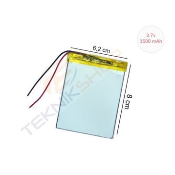 Massive M-707 Tablet Bataryası