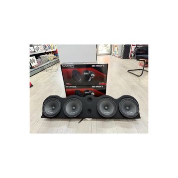 Massive MS-M82FX 400-150 W Rms 20 cm Oto Midrange Hoparlör