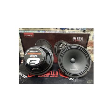Massive MS-M8J Midrange 20 cm 400W Oto Hoparlör
