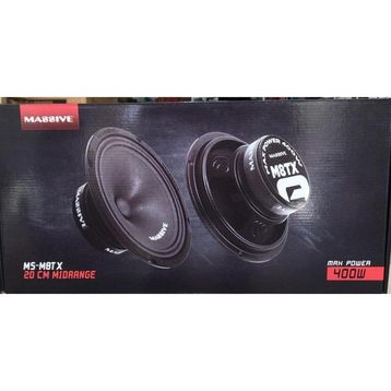 Massive MS-M8TX Midrange 20 cm 800 W Maximum Power 240 W Tms Çift Hoparlör