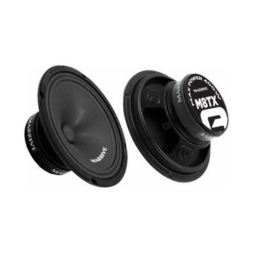 Massive MS-M8TX Midrange 20 cm 800 W Maximum Power 240 W Tms Çift Hoparlör