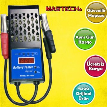 Mastech BT-100D Akü Test Cihazı