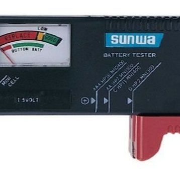 Mastech BT-168 Analog Pil Test Cihazı
