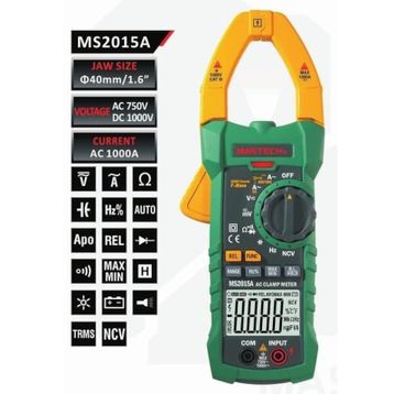 Mastech Ms 2015A 1000 A Pensampermetre