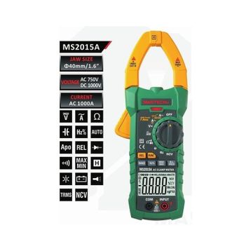 Mastech Ms 2015A 1000 A Pensampermetre