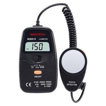 Mastech MS 6610 Işık Ölçer Lüxmetre
