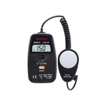 Mastech MS 6610 Işık Ölçer Lüxmetre