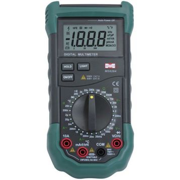 Mastech MS-8264 Dijital Multimtre Ölçü Aleti