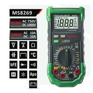 Mastech MS 8269 Dijital Multimetre