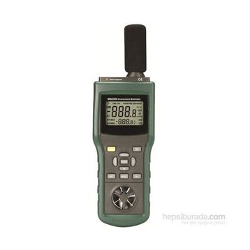 Mastech MS6300 Çevre Metre