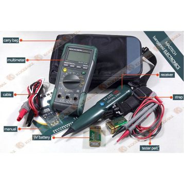 Mastech MS8236 Network Multimetre