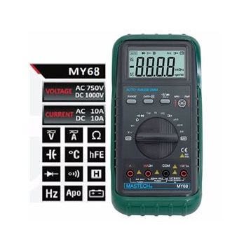 Mastech MY68 Dijital Multimetre