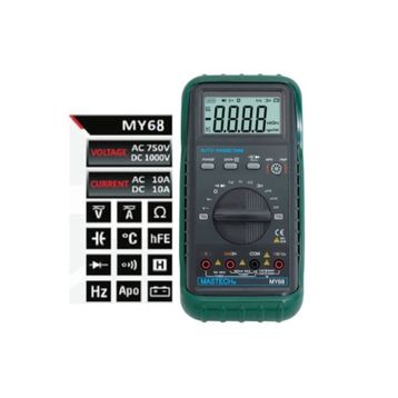 Mastech MY68 Dijital Multimetre