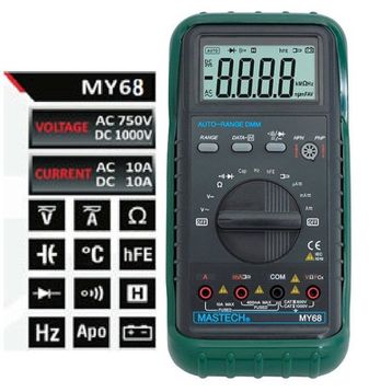 Mastech MY68 Dijital Multimetre