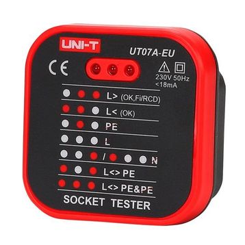 Mastech UT07A Unit Priz Test Cihazı
