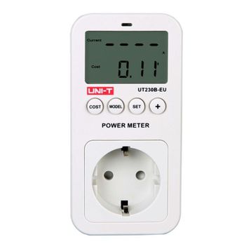 Mastech UT230B Unit Fiş Priz Güç Analizörü