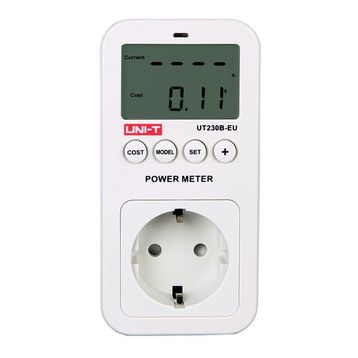Mastech UT230B Unit Fiş Priz Güç Analizörü