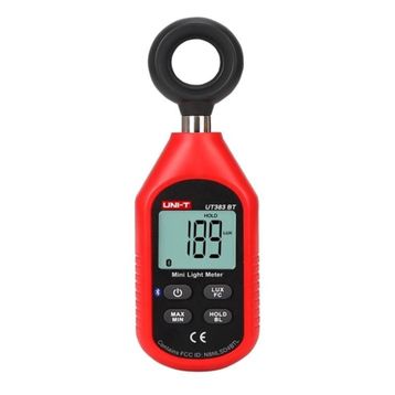 Mastech UT383BT Unit Bluetooth Bağlantılı Mini Işık Ölçer