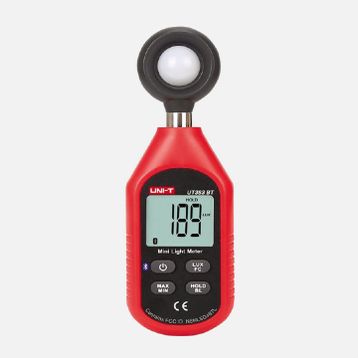 Mastech UT383BT Unit Bluetooth Bağlantılı Mini Işık Ölçer