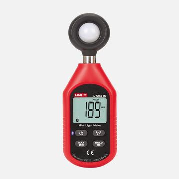 Mastech UT383BT Unit Bluetooth Bağlantılı Mini Işık Ölçer