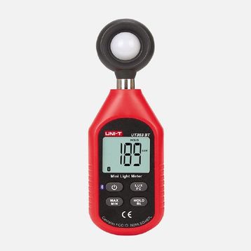 Mastech UT383BT Unit Bluetooth Bağlantılı Mini Işık Ölçer