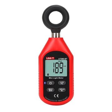 Mastech UT383BT Unit Bluetooth Bağlantılı Mini Işık Ölçer