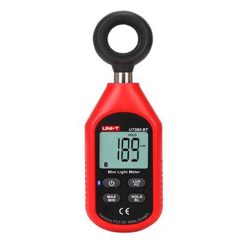 Mastech UT383BT Unit Bluetooth Bağlantılı Mini Işık Ölçer