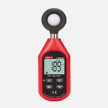 Mastech UT383BT Unit Bluetooth Bağlantılı Mini Işık Ölçer