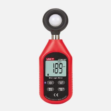 Mastech UT383BT Unit Bluetooth Bağlantılı Mini Işık Ölçer