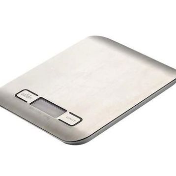 Mastek Platin Lcd Ekranlı Hassas Mutfak Terazisi